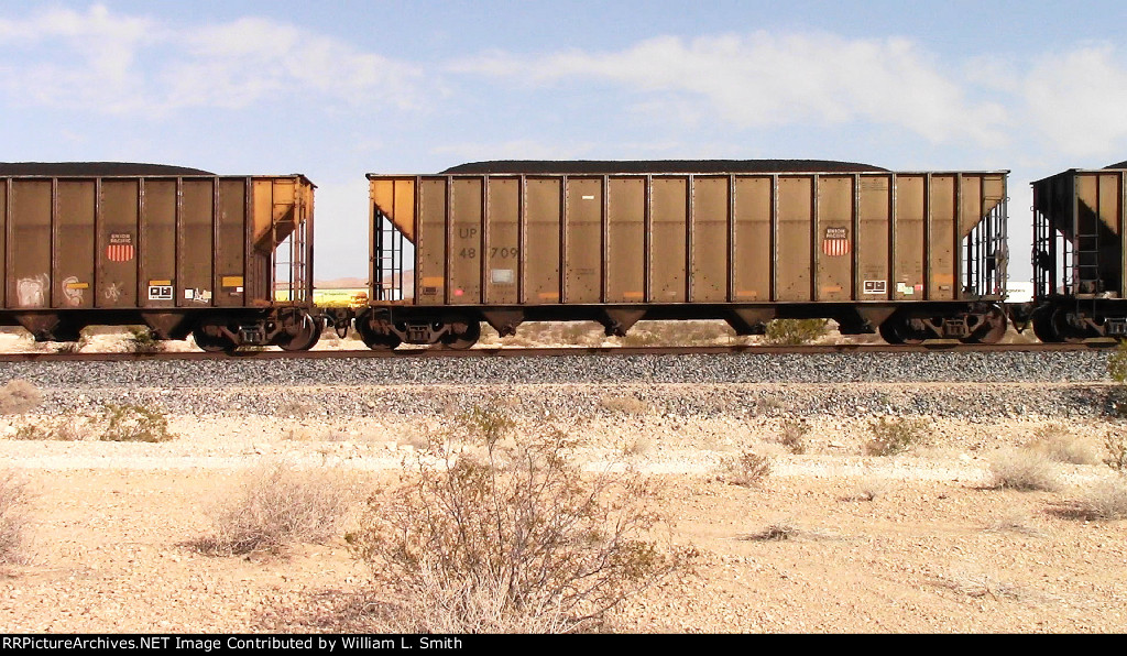 WB Unit Loaded Coal Frt at Erie NV W-Pshr -37